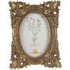 Clayre & Eef 2F1133 Portafoto Oro 16x3x21 cm 10x15 cm