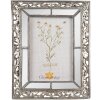 Clayre & Eef 2F1135 Cornice per foto 17x2x22 cm 10x15 cm Argento