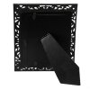 Clayre & Eef 2F1135 Cornice per foto 17x2x22 cm 10x15 cm Argento