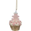 Clayre & Eef 6PR4207 Gruccia biscotto oro rosa Ø 5x8 cm