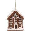 Clayre & Eef 6PR4358 Decorazione casa a sospensione con LED 8x6x10 cm