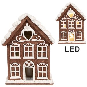 Clayre & Eef 6PR4359 Decorazione casa con LED...