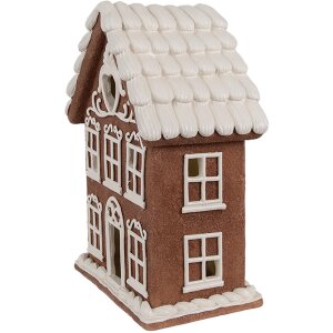 Clayre & Eef 6PR4359 Decorazione casa con LED 17x10x22 cm 3xAAA