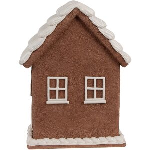 Clayre & Eef 6PR4359 Decorazione casa con LED 17x10x22 cm 3xAAA