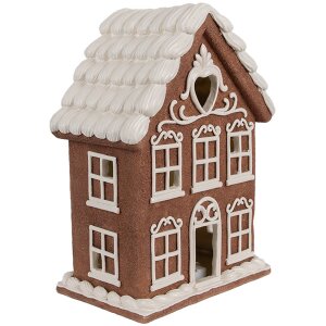 Clayre & Eef 6PR4359 Decorazione casa con LED 17x10x22 cm 3xAAA