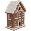 Clayre & Eef 6PR4359 Decorazione casa con LED 17x10x22 cm 3xAAA
