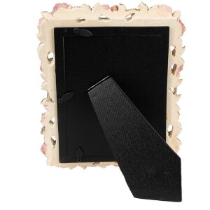 Clayre & Eef 2F1134 Portafoto motivo floreale 17x2x21...