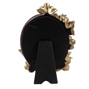 Clayre & Eef 2F1136 Portafoto 16x3x22 cm 10x15 cm Oro...