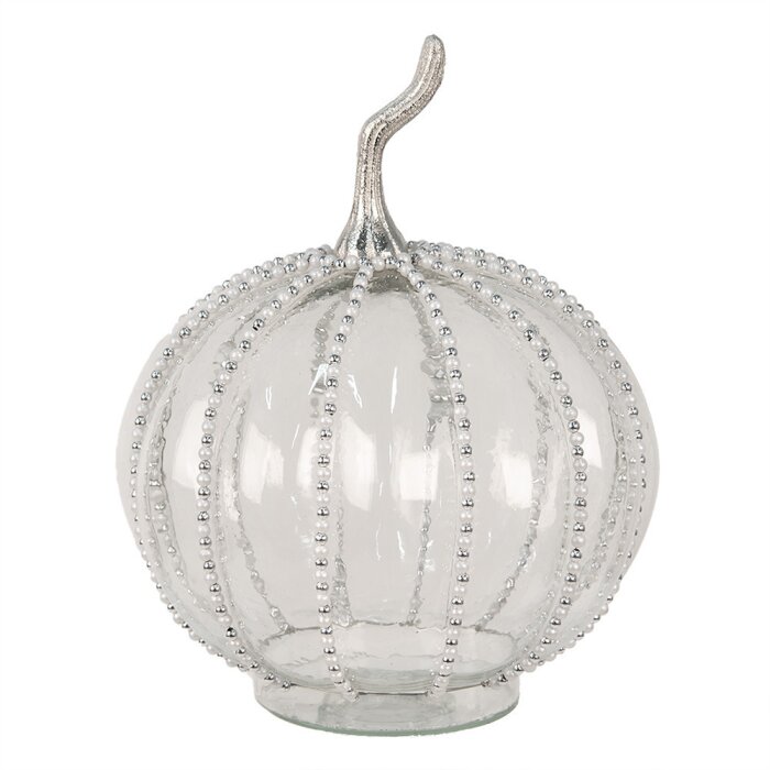 Clayre & Eef 6GL4544M Decorazione Zucca Ø 15x19 cm