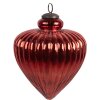 Clayre & Eef 6GL4548XL Guaina per albero di Natale rossa Ø 17x20 cm