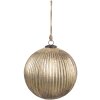 Clayre & Eef 6GL4549L Guaina per albero di Natale oro Ø 20x20 cm