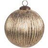 Clayre & Eef 6GL4549M Bomboniere per albero di Natale Ø 12x12 cm Oro