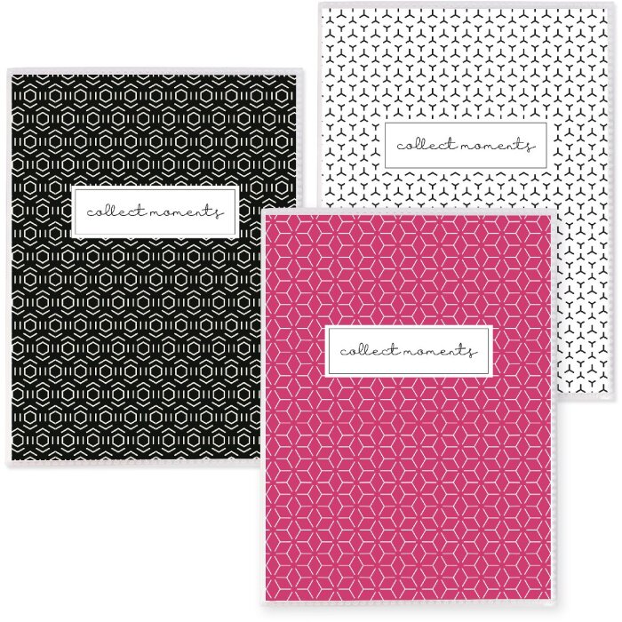 Album Goldbuch slip-in per 32 foto Urban Edge 10x15 cm con copertina morbida e stampa darte
