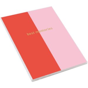 Album slip-in Goldbuch per 32 foto Colorazione 10x15 cm 3 design Goffratura oro