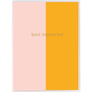 Album slip-in Goldbuch per 32 foto Colorazione 10x15 cm 3 design Goffratura oro