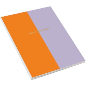 Album slip-in Goldbuch Coloration 32 foto 13x18 cm mix di colori