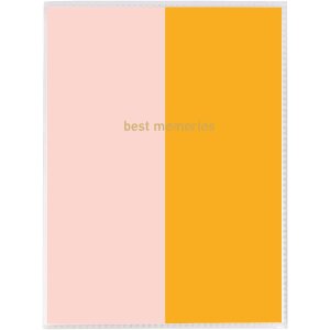 Album slip-in Goldbuch Coloration 32 foto 13x18 cm mix di colori