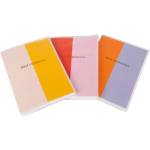 Album slip-in Goldbuch Coloration 32 foto 13x18 cm mix di colori