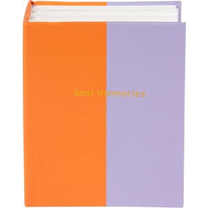 Album slip-in Goldbuch per 100 foto Colorazione 10x15 cm 3 design
