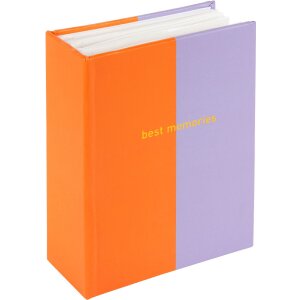 Album slip-in Goldbuch per 100 foto Colorazione 10x15 cm 3 design