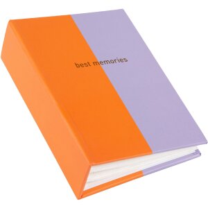 Album slip-in Goldbuch per 100 foto Colorazione 10x15 cm 3 design