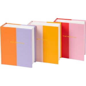 Album slip-in Goldbuch per 100 foto Colorazione 10x15 cm 3 design