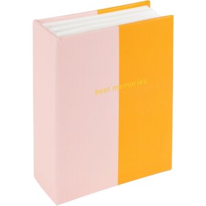Album slip-in Goldbuch per 100 foto Colorazione 10x15 cm 3 design