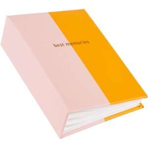Album slip-in Goldbuch per 100 foto Colorazione 10x15 cm 3 design