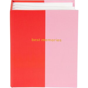 Album slip-in Goldbuch per 100 foto Colorazione 10x15 cm 3 design