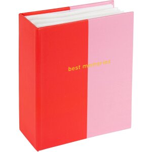 Album slip-in Goldbuch per 100 foto Colorazione 10x15 cm 3 design