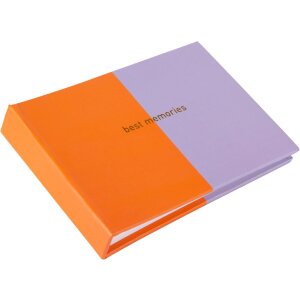 Album slip-in Goldbuch 40 foto Colorazione 10x15 cm goffratura oro