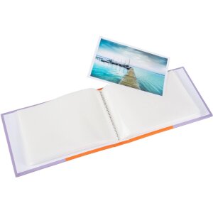 Album slip-in Goldbuch 40 foto Colorazione 10x15 cm goffratura oro