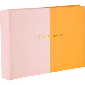 Album slip-in Goldbuch 40 foto Colorazione 10x15 cm goffratura oro