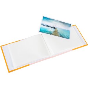 Album slip-in Goldbuch 40 foto Colorazione 10x15 cm goffratura oro