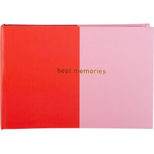 Album slip-in Goldbuch 40 foto Colorazione 10x15 cm goffratura oro