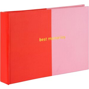 Album slip-in Goldbuch 40 foto Colorazione 10x15 cm goffratura oro