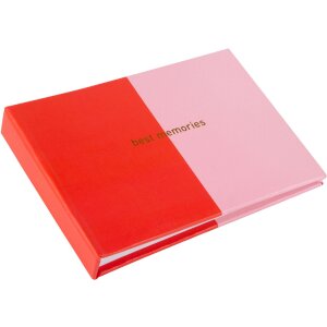 Album slip-in Goldbuch 40 foto Colorazione 10x15 cm goffratura oro