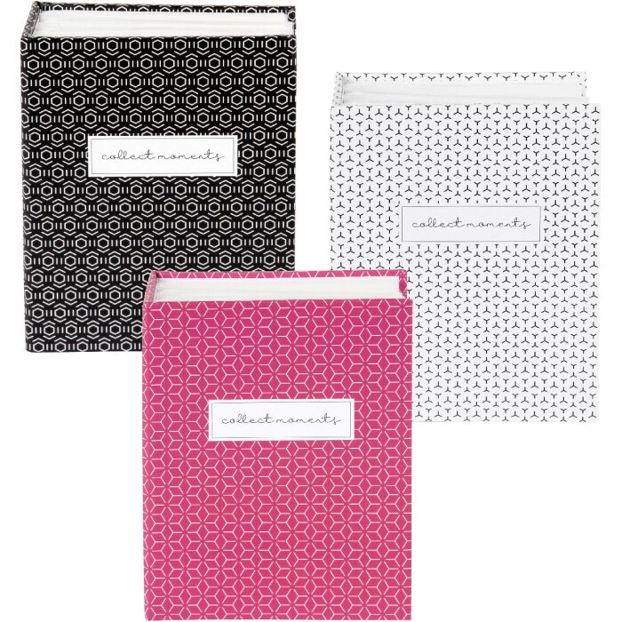Goldbuch album slip-in Urban Edge per 100 foto 10x15 cm Colorato Assortito