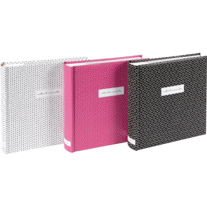 Album slip-in Goldbuch per 200 foto 10x15 cm Urban Edge 22x22 cm Album memo