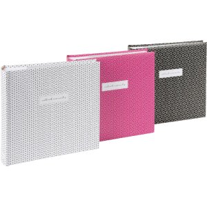 Album slip-in Goldbuch per 200 foto 10x15 cm Urban Edge 22x22 cm Album memo