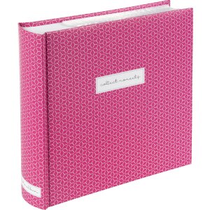 Album slip-in Goldbuch per 200 foto 10x15 cm Urban Edge 22x22 cm Album memo