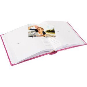 Album slip-in Goldbuch per 200 foto 10x15 cm Urban Edge 22x22 cm Album memo