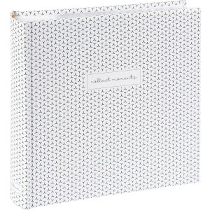 Album slip-in Goldbuch per 200 foto 10x15 cm Urban Edge 22x22 cm Album memo