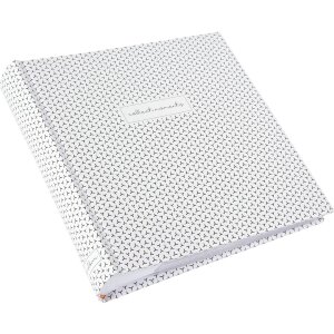 Album slip-in Goldbuch per 200 foto 10x15 cm Urban Edge 22x22 cm Album memo