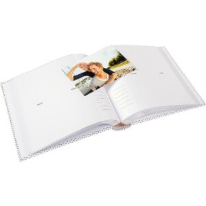 Album slip-in Goldbuch per 200 foto 10x15 cm Urban Edge 22x22 cm Album memo