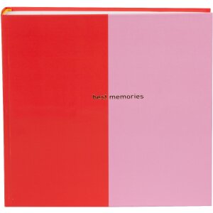 Goldbuch Album fotografico Colorazione Rosso Rosa 25x25...