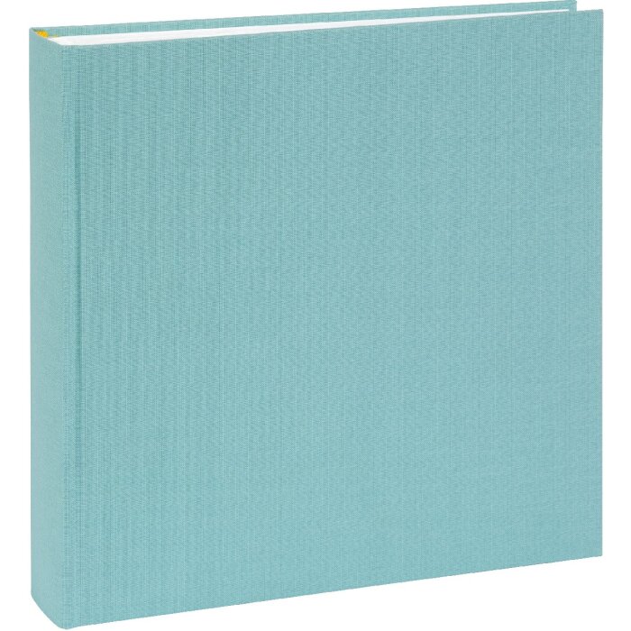 Album fotografico Goldbuch Bella Vista aqua 25x25 cm lino 60 pagine glassine