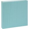 Album fotografico Goldbuch Bella Vista aqua 25x25 cm lino 60 pagine glassine