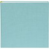 Album fotografico Goldbuch Bella Vista aqua 25x25 cm lino 60 pagine glassine