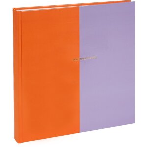 Album fotografico Goldbuch Colorazione arancio/lilla...